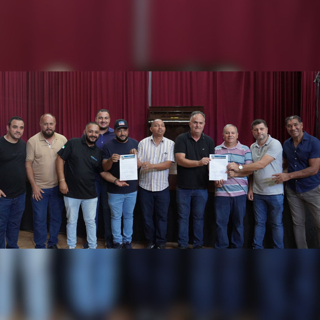 Prefeitura de Sarandi assina ordem de serviço para reforma completa da Casa da Cultura